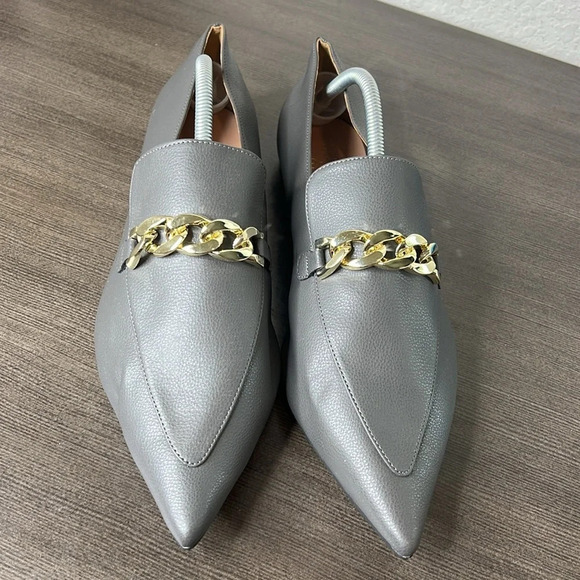 Linea Paolo Mabel Pointed Toe Loafer Size 13 M - Picture 5 of 13